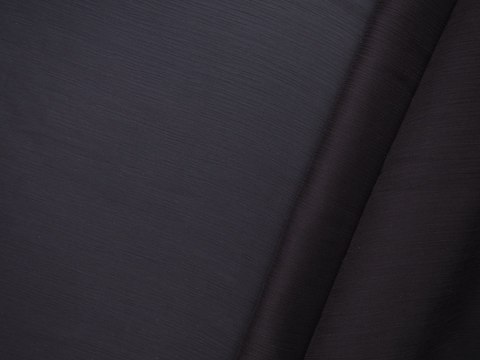 Jedwab muślin - Kreszowana czerń w brąz Jedwab muślin - Kreszowana czerń w brąz