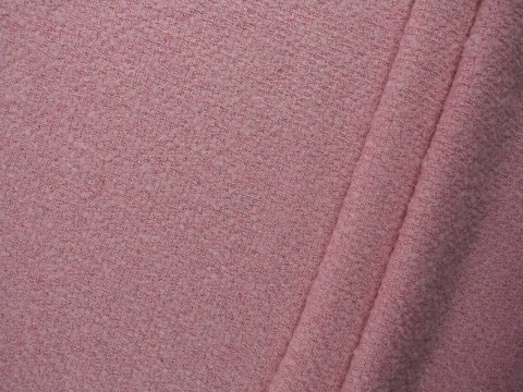Wełna boucle - Różowa Wełna boucle - Różowa