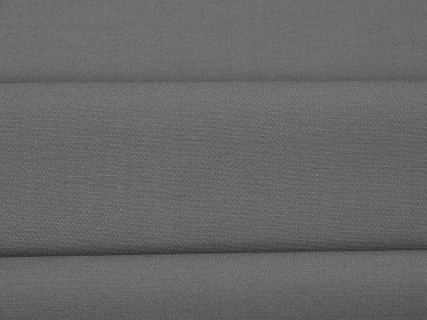 szara wełna elastyczna double face