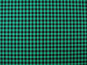 wełna w czarno-zieloną kratkę Shepherd's Plaid