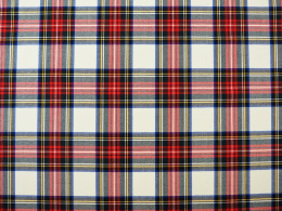 wełna w tartan Stewart Dress