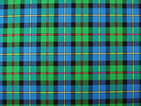 wełna w tartan MacLeod of Harris wełna w tartan MacLeod of Harris