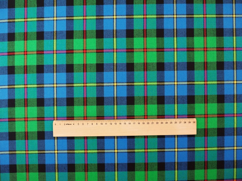 wełna w tartan MacLeod of Harris wełna w tartan MacLeod of Harris