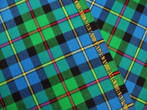 wełna w tartan MacLeod of Harris wełna w tartan MacLeod of Harris