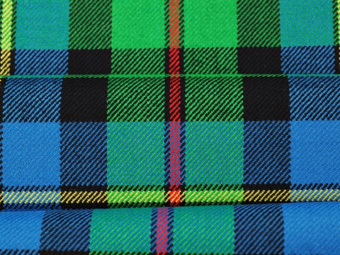wełna w tartan MacLeod of Harris wełna w tartan MacLeod of Harris