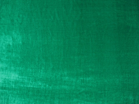 welur z jedwabiem w kolorze malachitowym