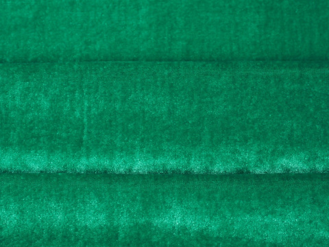 welur z jedwabiem w kolorze malachitowym
