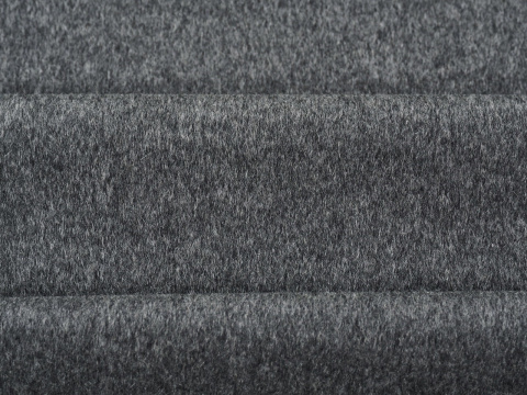 szary kaszmir płaszczowy