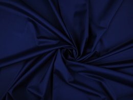 Wełna double face - Błękit pruski z nutami fioletu [kupon 1,75 m]