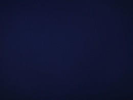 Wełna double face - Błękit pruski z nutami fioletu [kupon 1,75 m]