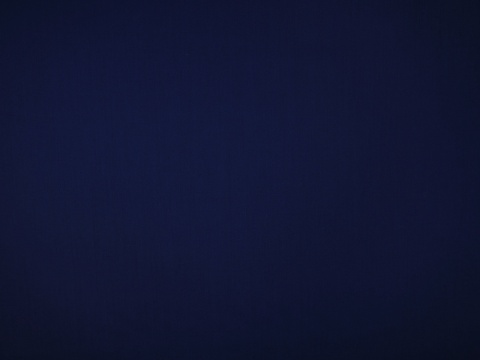 Wełna double face - Błękit pruski z nutami fioletu [kupon 1,75 m]