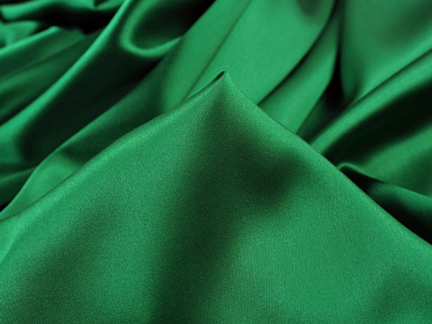 zielony jedwab zielony jedwab