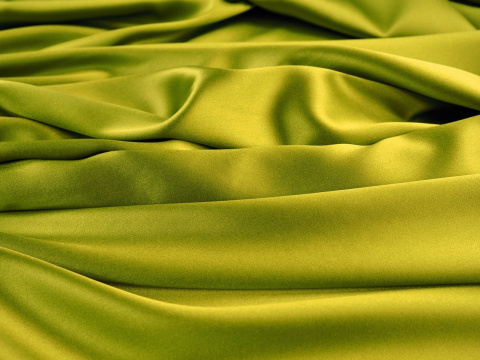 zieleń kiwi jedwab elastyczny zieleń kiwi jedwab elastyczny