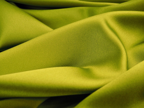 zieleń kiwi jedwab elastyczny zieleń kiwi jedwab elastyczny