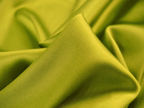 zieleń kiwi jedwab elastyczny zieleń kiwi jedwab elastyczny