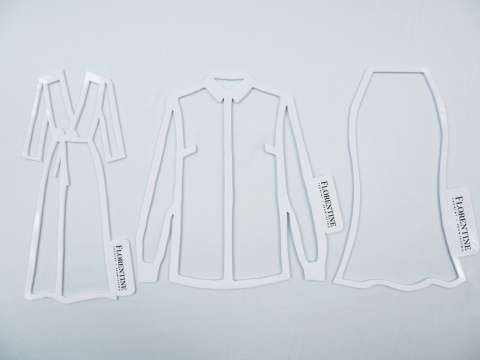 jasny błękitny jedwab