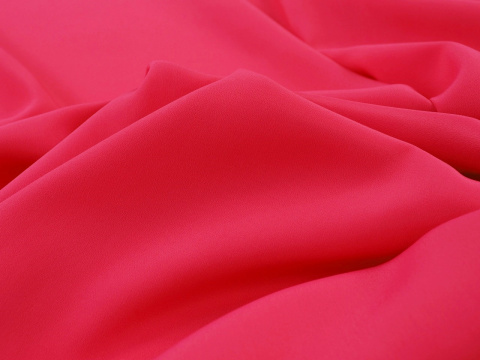 jedwab krepa mocny róż jedwab krepa mocny róż