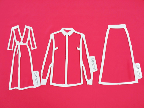 jedwab krepa mocny róż jedwab krepa mocny róż