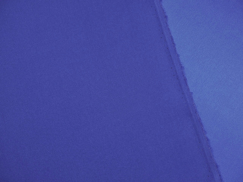 jedwab elastyczny niebieski