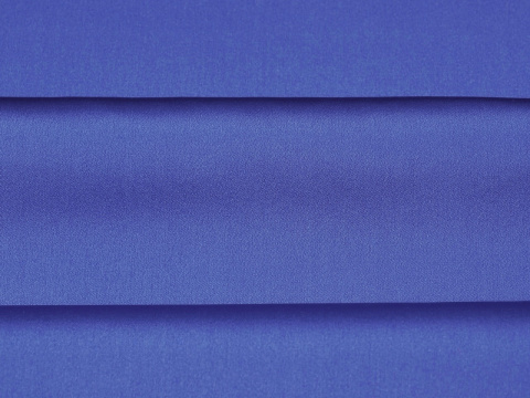 jedwab elastyczny niebieski