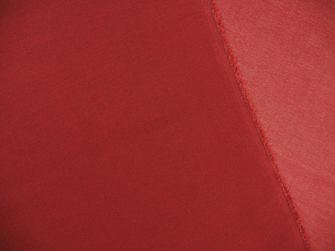 szyfon jedwabny w kolorze bordowym