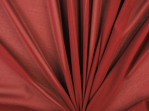 szyfon jedwabny w kolorze bordowym