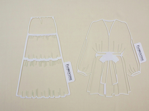 szyfon jedwabny w kolorze jasnego beżu