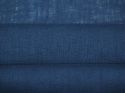 len w kolorze ciemny niebieski denim