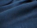 len w kolorze ciemny niebieski denim