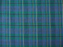 len w szkocką kratę tartan