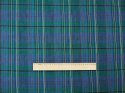 len w szkocką kratę tartan