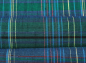 len w szkocką kratę tartan