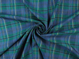 len w szkocką kratę tartan