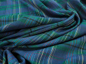 len w szkocką kratę tartan