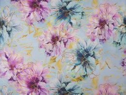 jedwab szyfon w piwonie