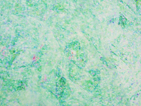 zielony jedwab szyfon w abstrakcyjny wzór