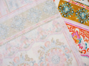 dzianina wiskozowa w etno ornamenty