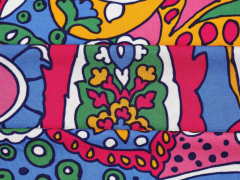 dzianinia wiskozowa w retro paisley dzianinia wiskozowa w retro paisley