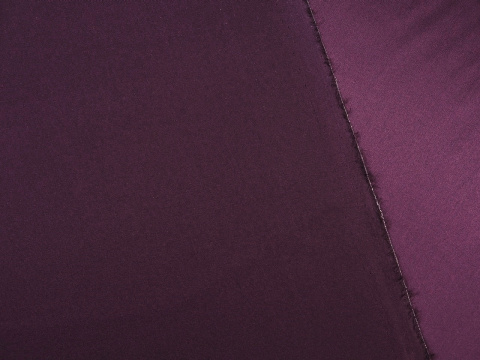 ciemny fioletowy jedwab