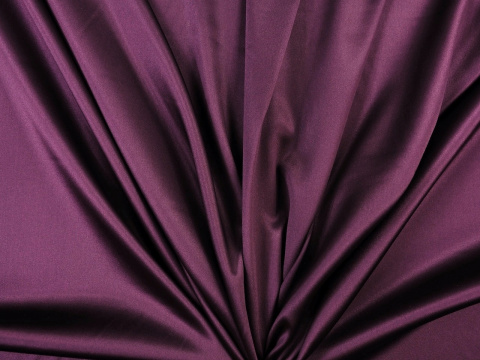 ciemny fioletowy jedwab