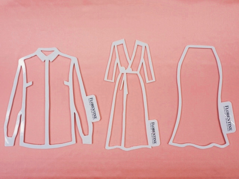 jedwab w kolorze brzoskwiniowego różu