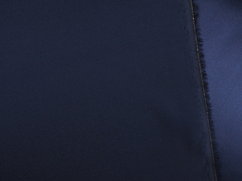 Jedwab elastyczny - Granat atrament Alta Moda
