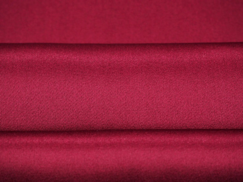 Jedwab elastyczny Alta Moda - Wino jasne bordo