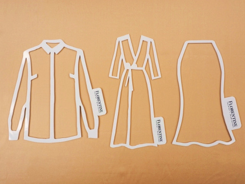 jedwab w kolorze jasnej miedzi