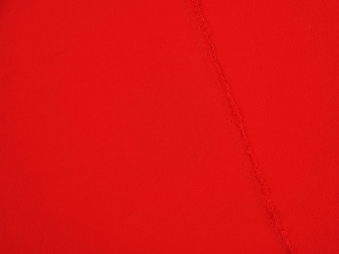 czerwony jedwab