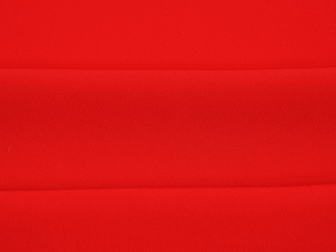 czerwony jedwab