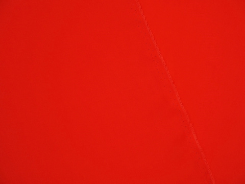 czerwony jedwab