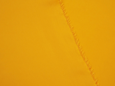 żółty jedwab