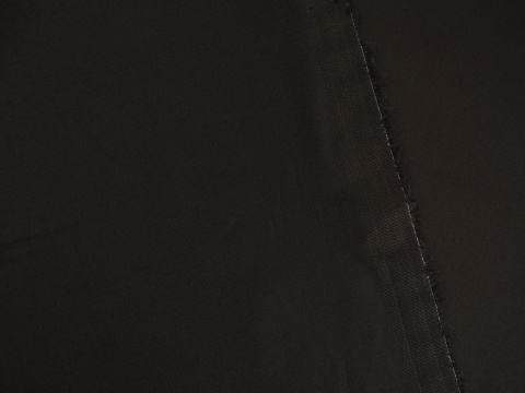 Bawełna elastyczna premium - Klasyczna, głęboka czerń