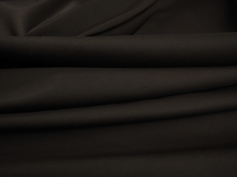 Bawełna elastyczna premium - Klasyczna, głęboka czerń